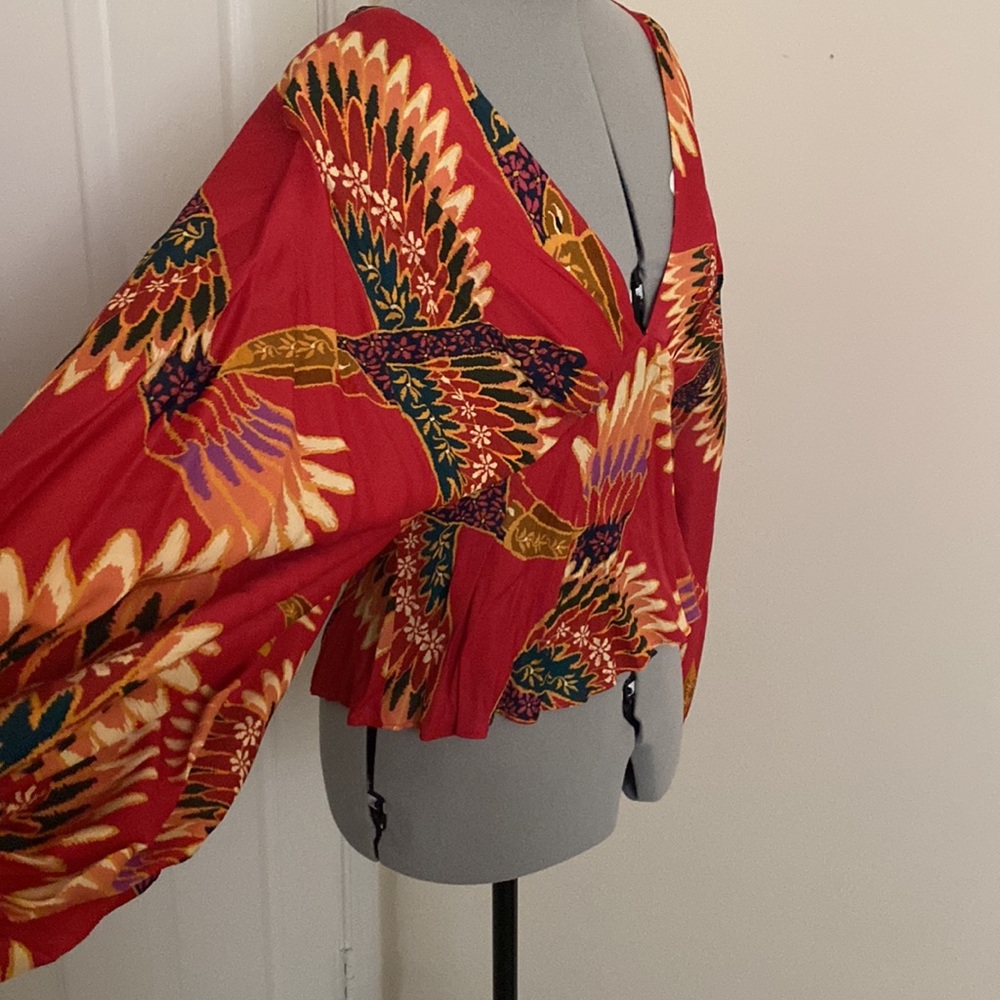 Farm Rio Toucan Blouse - Picture 2 of 5
